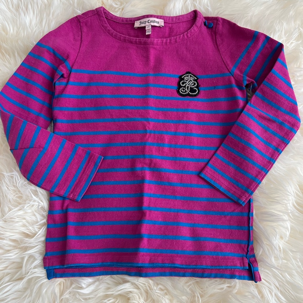 Juicy Couture long sleeve girl’s shirt